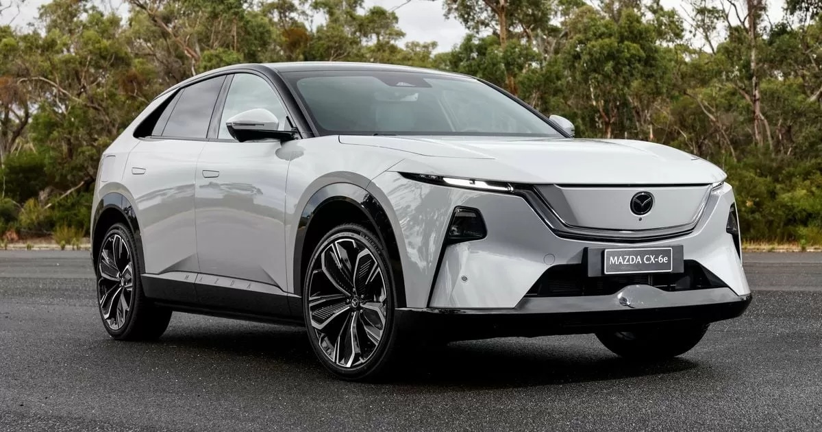 2026 Mazda CX-6e price and specs