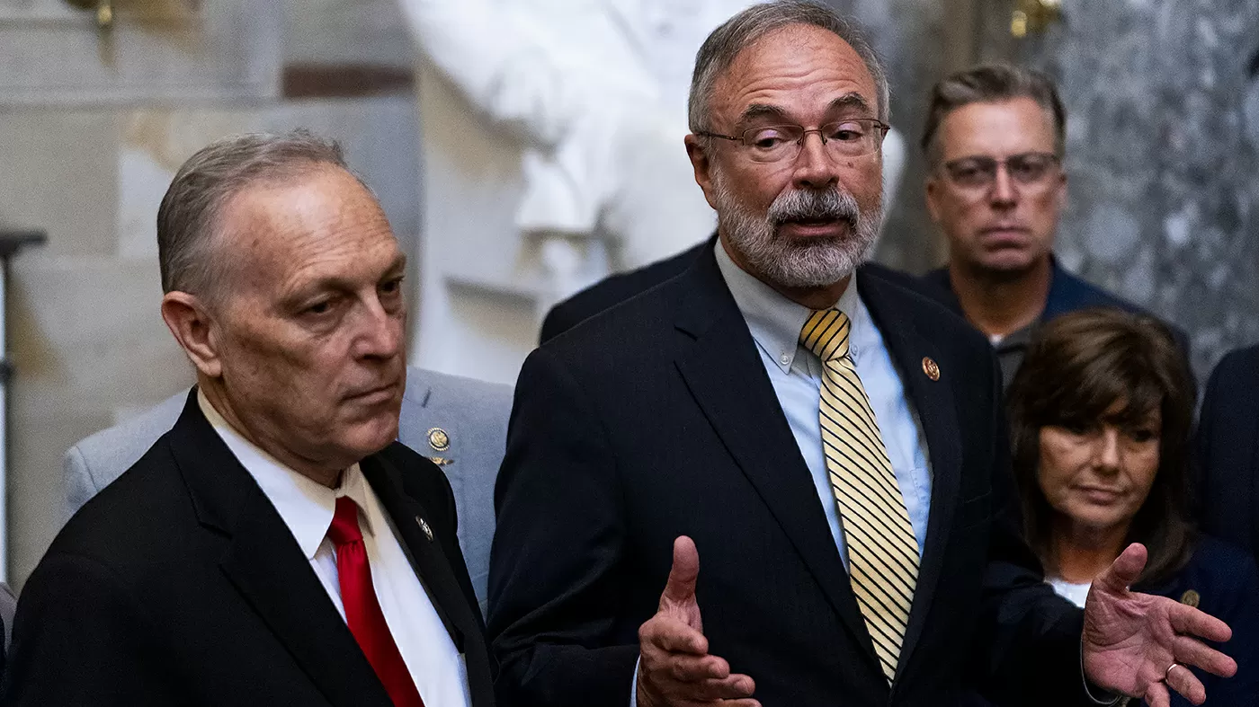Freedom Caucus calls for full DHS funding in GOP-only bill, rejecting Trump-endorsed plan