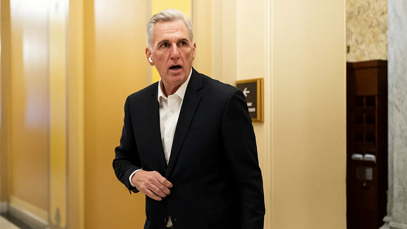 McCarthy: 'Right now, Trump has more power than Reagan'