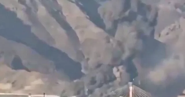 WATCH: Trump Posts Video of Iran’s Highest Bridge ‘Tumbling Down’ — Warns ‘Make a Deal Before It’s Too Late’