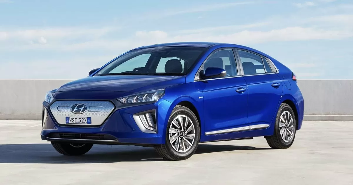 Hyundai Ioniq Electric recalled due to fire risk