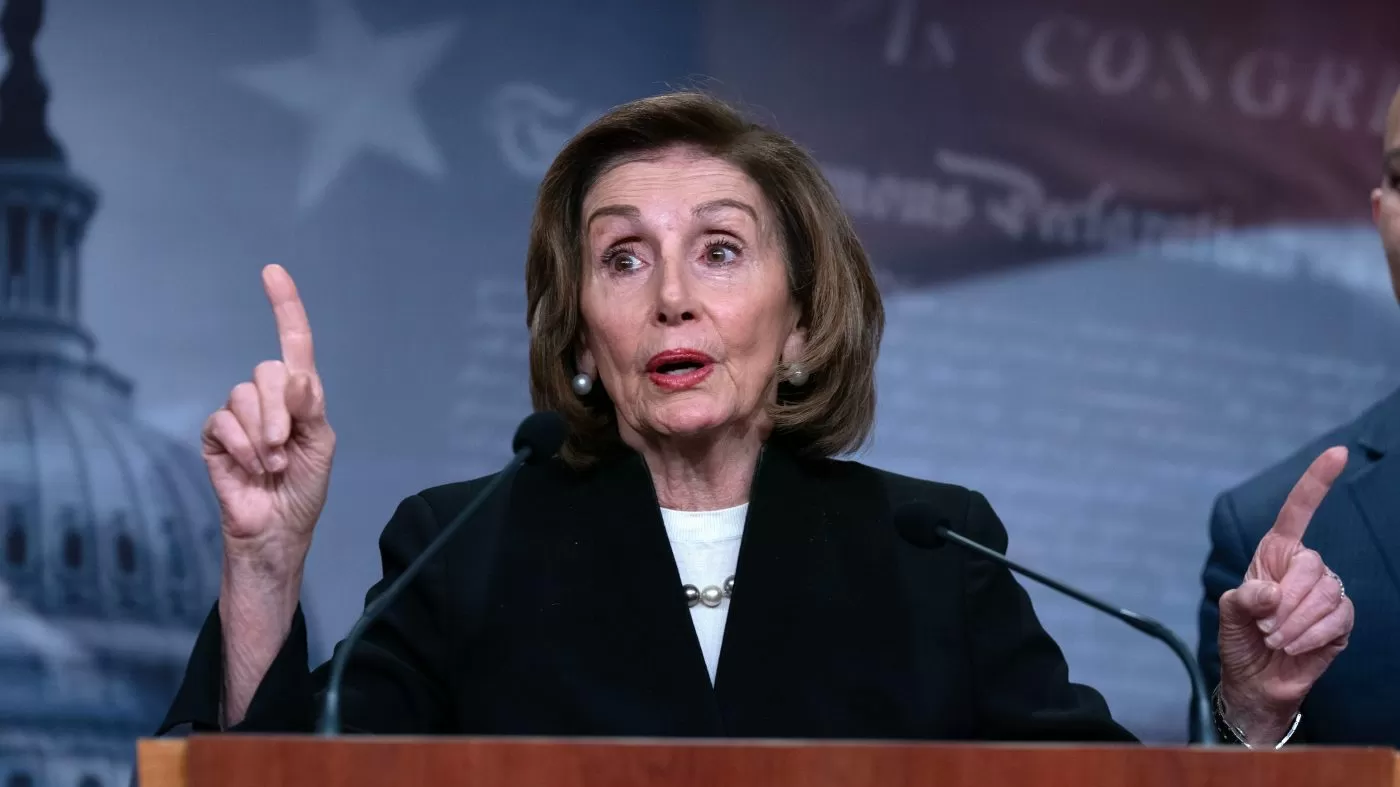 Pelosi calls for Cabinet to invoke 25th Amendment on Trump over Iran remarks