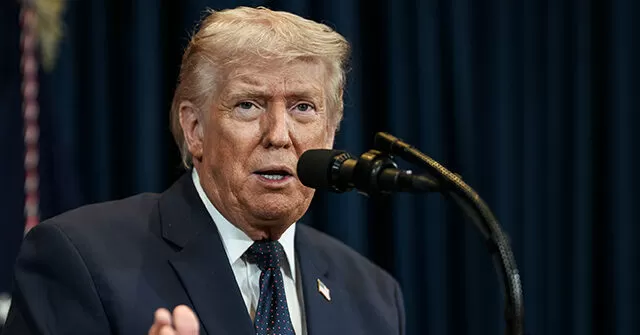 President Trump: Iran Has Asked for a Ceasefire
