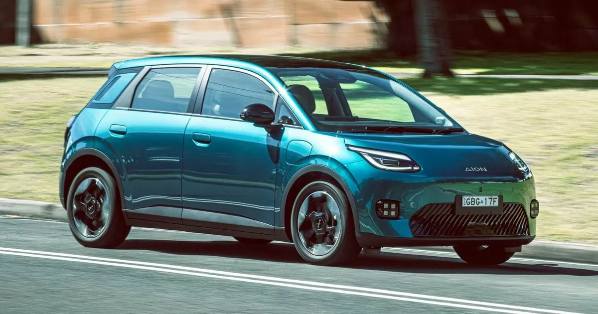 2026 GAC Aion UT review: Quick drive