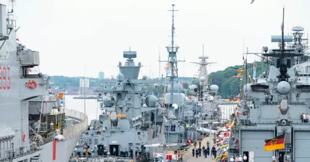 Europe and Friends Claim to 'Contribute' to Securing Strait of Hormuz with Few Details