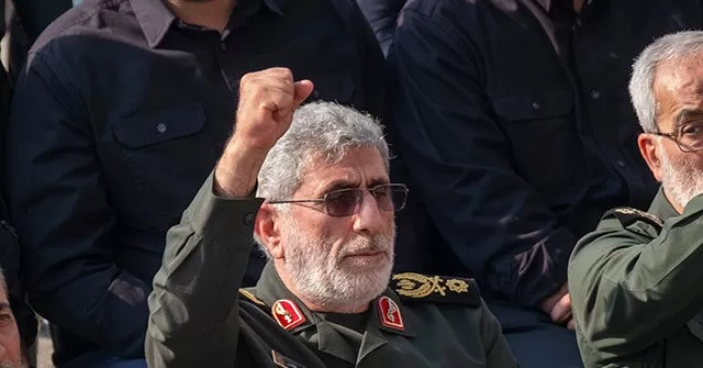 Iran’s Quds Force Chief Esmail Qaani Resurfaces After Disappearance Sparks Rumors