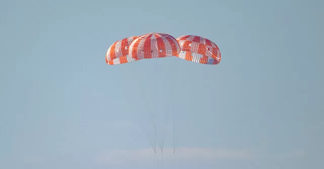 WATCH -- 'Perfect Bullseye Splashdown': NASA's Artemis II Crew Returns Safely to Earth