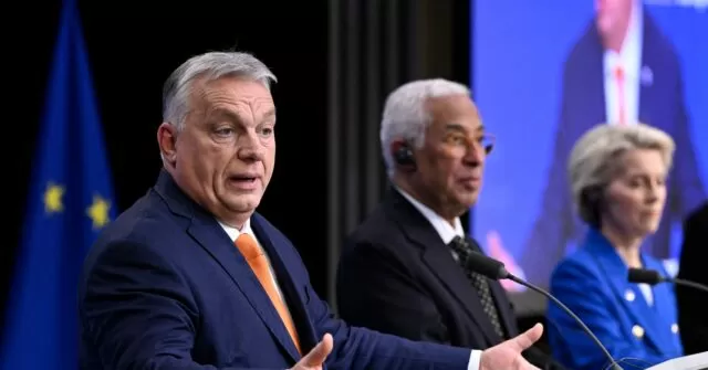 U.S. Congressmen Accuse EU Commission of Election Interference Against Hungary's Orban
