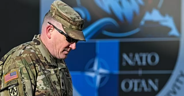 NATO Commander: Europe Has Been 'Free Rider', Needs 'to Ramp Up'
