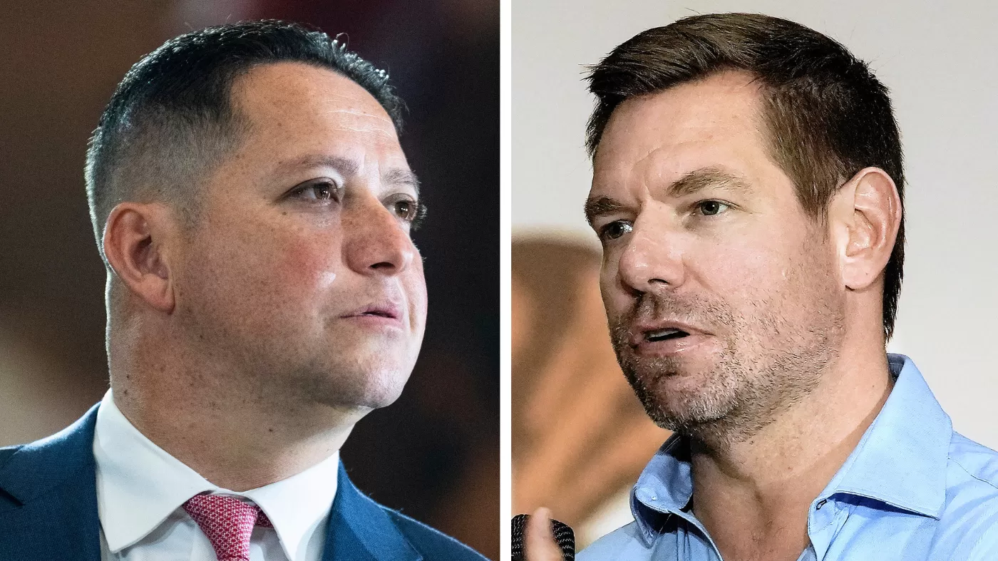 Swalwell, Gonzales officially resign from House amid sexual misconduct allegations