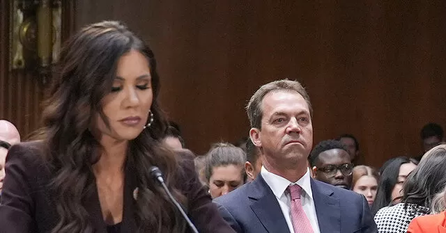 Report: Kristi Noem's Husband Led Cross-Dressing Double Life
