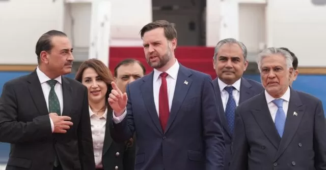 Vance Lands in Pakistan as High Stakes Negotiations with Iranian Regime Kick Off in Islamabad