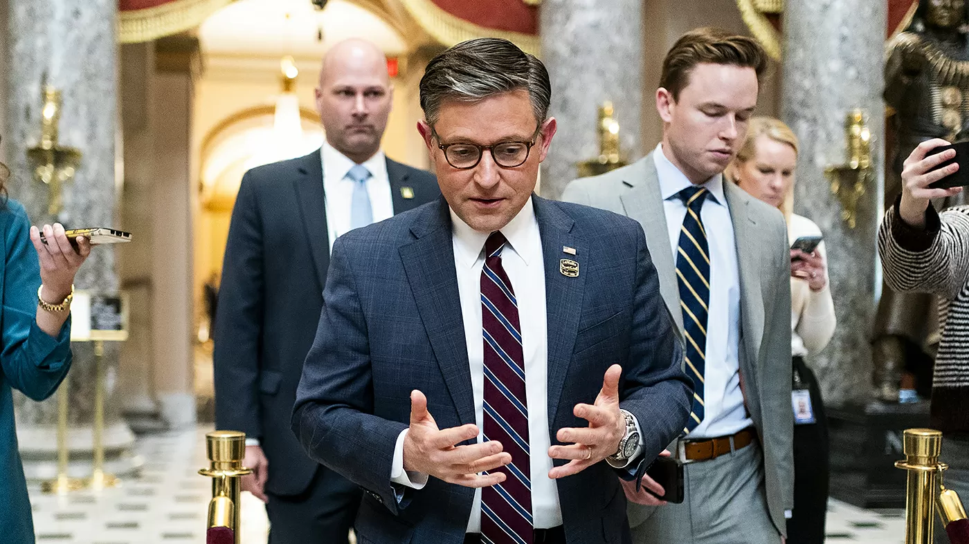 House Republicans seek to fund ICE before passing Senate DHS bill, complicating plan to end shutdown